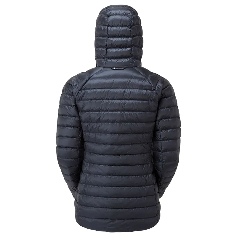 Montane Women's Anti-Freeze Hooded Down Jacket - Eclipse Blue-2